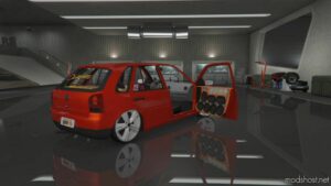 GTA 5 Volkswagen Vehicle Mod: GOL G4 2008 (Image #2)