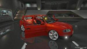 GTA 5 Volkswagen Vehicle Mod: GOL G4 2008 (Image #4)