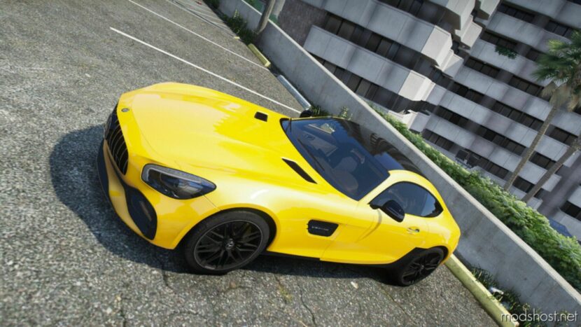 GTA 5 Mercedes-Benz Vehicle Mod: AMG GT 2016 (Featured)