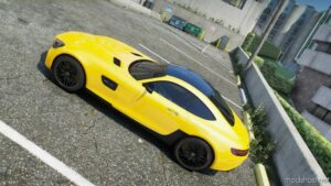 GTA 5 Mercedes-Benz Vehicle Mod: AMG GT 2016 (Image #2)