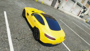 GTA 5 Mercedes-Benz Vehicle Mod: AMG GT 2016 (Image #3)