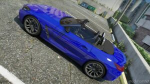 GTA 5 BMW Vehicle Mod: 2019 BMW Z4 M40I (Image #2)