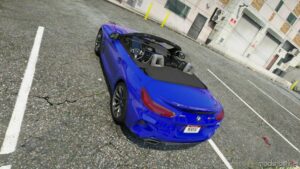 GTA 5 BMW Vehicle Mod: 2019 BMW Z4 M40I (Image #3)