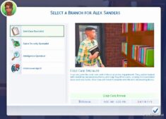 Sims 4 Mod: New Private Investigator Career (Image #3)