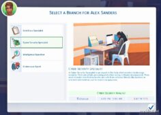 Sims 4 Mod: New Private Investigator Career (Image #4)