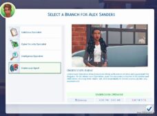 Sims 4 Mod: New Private Investigator Career (Image #6)