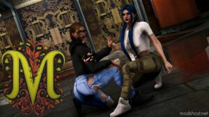 Besties Pose Pack #1 for Grand Theft Auto V