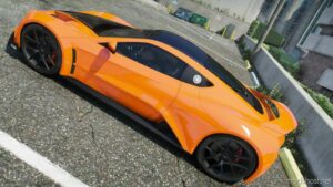 GTA 5 Vehicle Mod: Zenvo TS1 (Image #2)