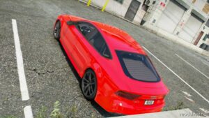 GTA 5 Audi Vehicle Mod: 2016 Audi RS7 (Image #3)