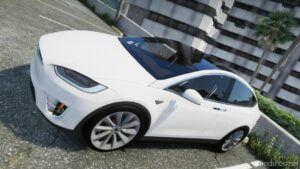 Tesla Model X for Grand Theft Auto V