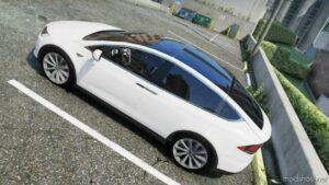 GTA 5 Tesla Vehicle Mod: Model X (Image #2)