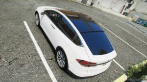 GTA 5 Tesla Vehicle Mod: Model X (Image #3)