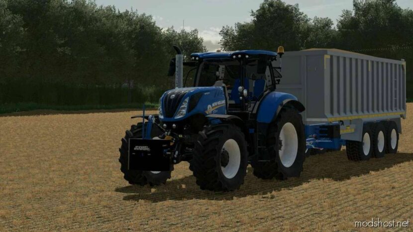 NEW Holland T7.225 for Farming Simulator 22