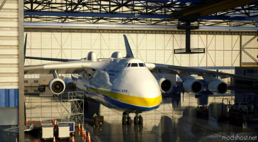 Antonov AN-225 “Mriya” for Microsoft Flight Simulator 2020