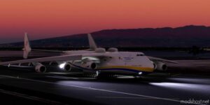 MSFS 2020 Aircraft Mod: Antonov AN-225 “Mriya” (Image #8)