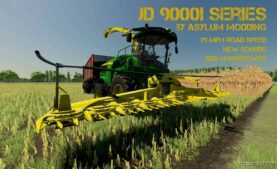 FS22 John Deere Combine Mod: 9000 Series By ASM (Featured)