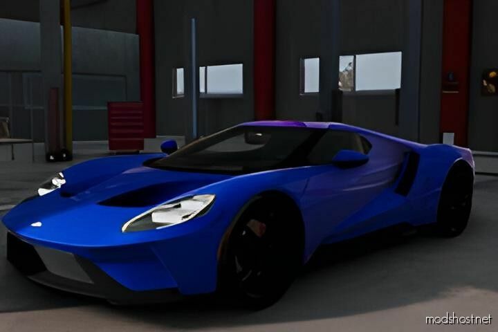 Ford GT V1.1 [0.30] for BeamNG.drive