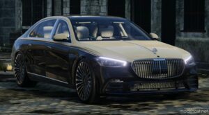 BeamNG Rolls-Royce Car Mod: Rolls Royce Maybach 0.30 (Image #2)