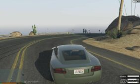 GTA 5 Map Mod: Route66 To V Beta V Release (Image #4)