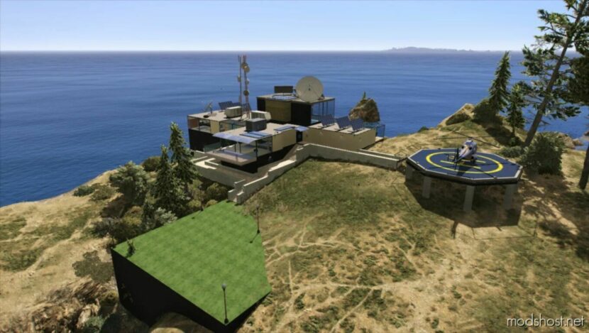 GTA 5 Map Mod: Private land (Featured)