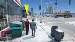 GTA 5 Script Mod: NPC Wanted & Arrests V0.1 (Beta) (Image #2)