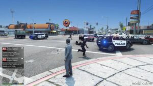 GTA 5 Script Mod: NPC Wanted & Arrests V0.1 (Beta) (Image #3)