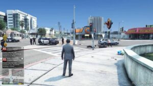 GTA 5 Script Mod: NPC Wanted & Arrests V0.1 (Beta) (Image #4)