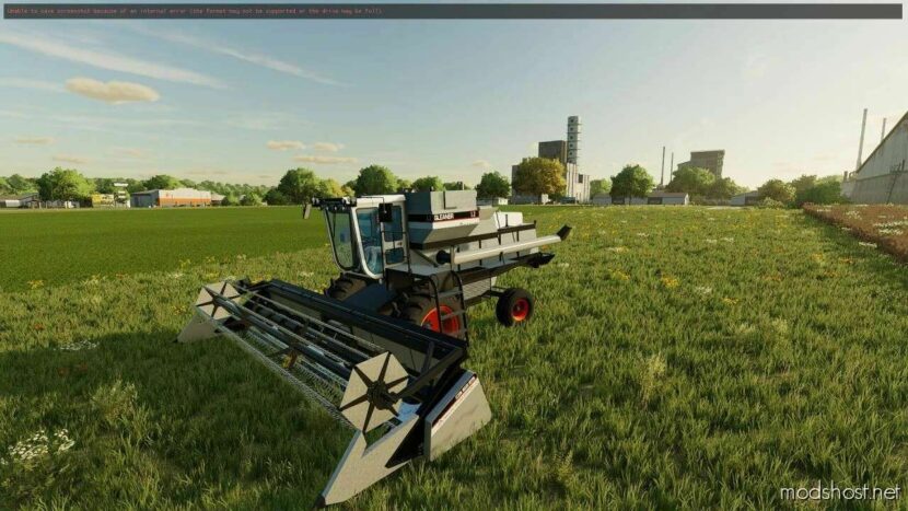 Gleaner L&M Series Realistic V2.0 for Farming Simulator 22