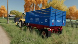 FS22 Trailer Mod: 2PTS-4 887B V1.1 (Image #2)