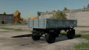 FS22 Trailer Mod: 2PTS-4 887B V1.1 (Image #3)