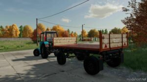 FS22 Trailer Mod: 2PTS-4 887B V1.1 (Image #4)