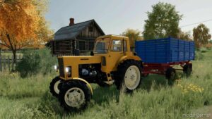 FS22 Trailer Mod: 2PTS-4 887B V1.1 (Image #5)