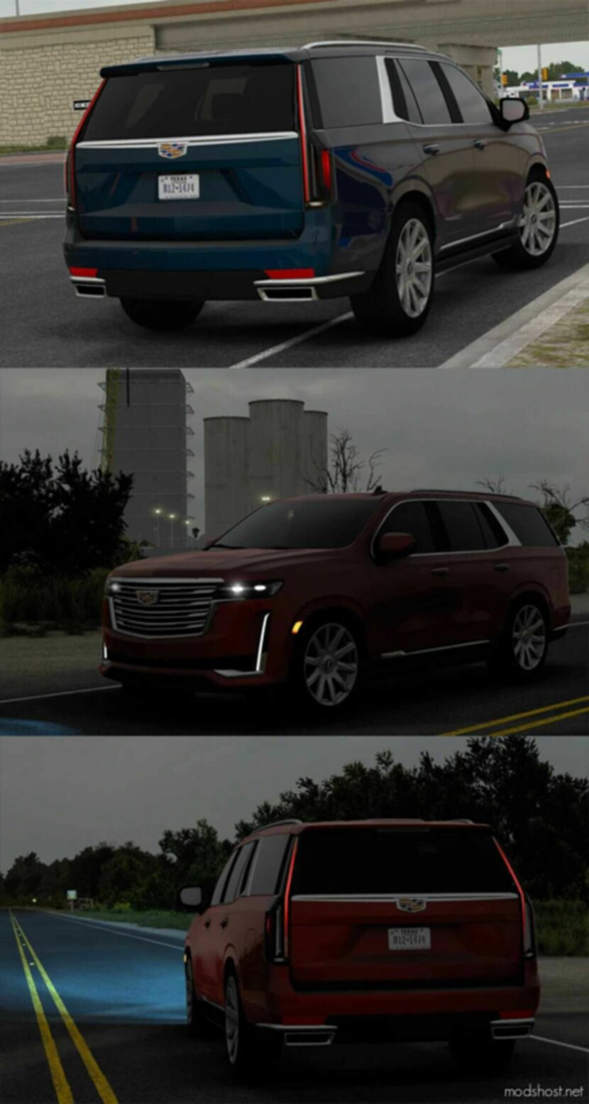 Cadillac Escalade 2021 – [1.48] for American Truck Simulator