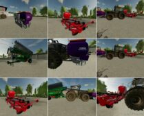 Lemken Seeder Pack Multifruit for Farming Simulator 22