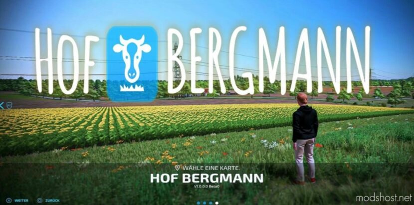 Changed Growth Calendar For HOF Bergmann V1.1.0.1 for Farming Simulator 22