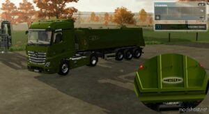 FS22 Trailer Mod: Meiler Kipper V1.0.3 (Image #9)