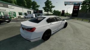 FS22 BMW Car Mod: 7 Series V1.1 (Image #4)