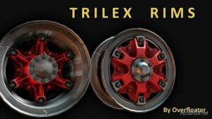 Trilex Rims [1.48] for American Truck Simulator