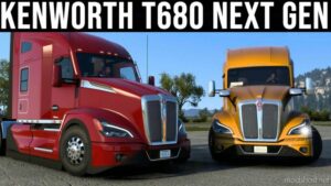 Kenworth T680 Nextgen [1.48] for American Truck Simulator