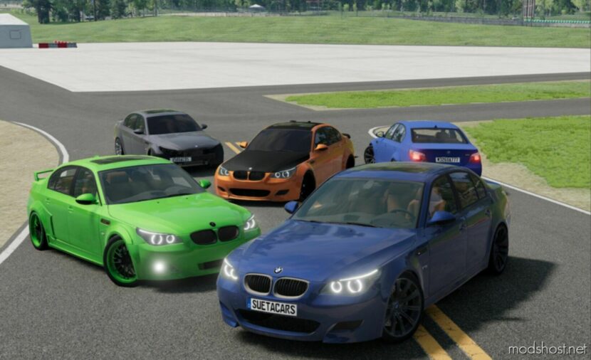 BMW M5 E60 Remastered [0.30] for BeamNG.drive