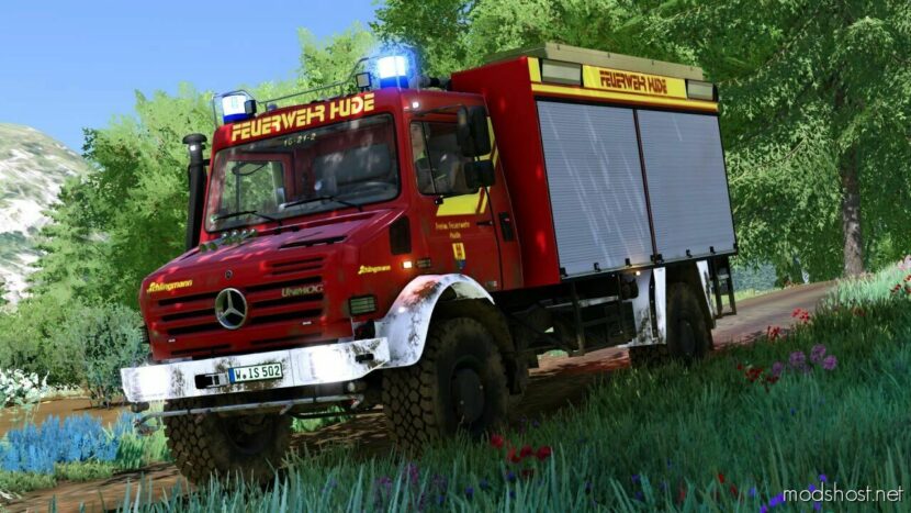 Schlingmann TLF3000 V1.0.1.3 for Farming Simulator 22