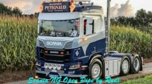 Scania NG L6 & V8 Open Pipe Sound V1.3 for Euro Truck Simulator 2