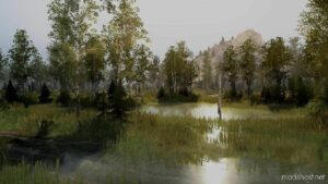 Summer In The Forest Map for MudRunner