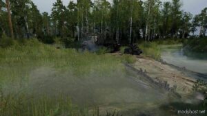 MudRunner Forest Mod: Summer In The Forest Map (Image #3)