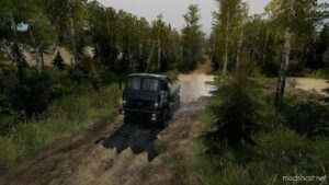 MudRunner Forest Mod: Summer In The Forest Map (Image #4)