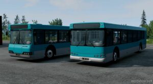 BeamNG Mod: Neuplan N And K Series BUS V1.1 0.30 (Image #2)