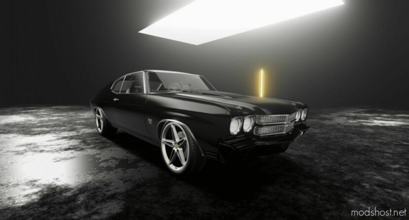 1970 Chevrolet Chevelle for BeamNG.drive