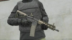 GTA 5 Weapon Mod: Eft-M4A1 Costum Animated (Image #3)