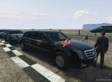 GTA 5 Map Mod: President Arrives To LOS Santos Menyoo (Image #2)