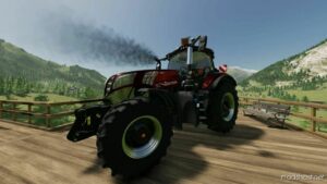 FS22 NEW Holland Tractor Mod: T8 Turbo (NEW Sound) V1.2 (Image #3)